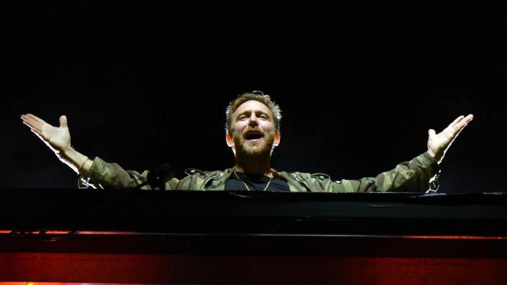 El DJ David Guetta / EFE