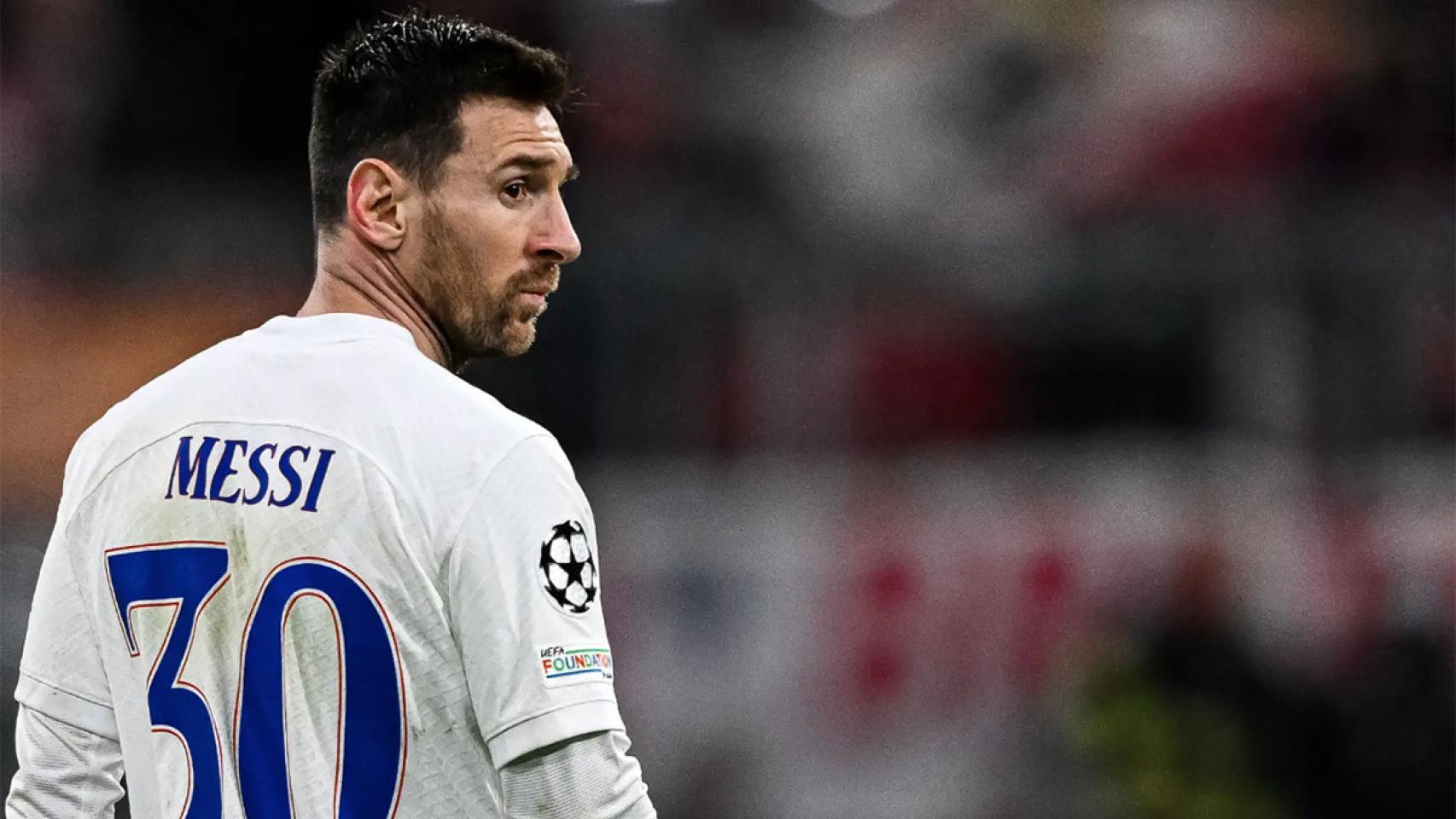 Leo Messi, durante un partido con el PSG esta temporada 2022-23 / REDES