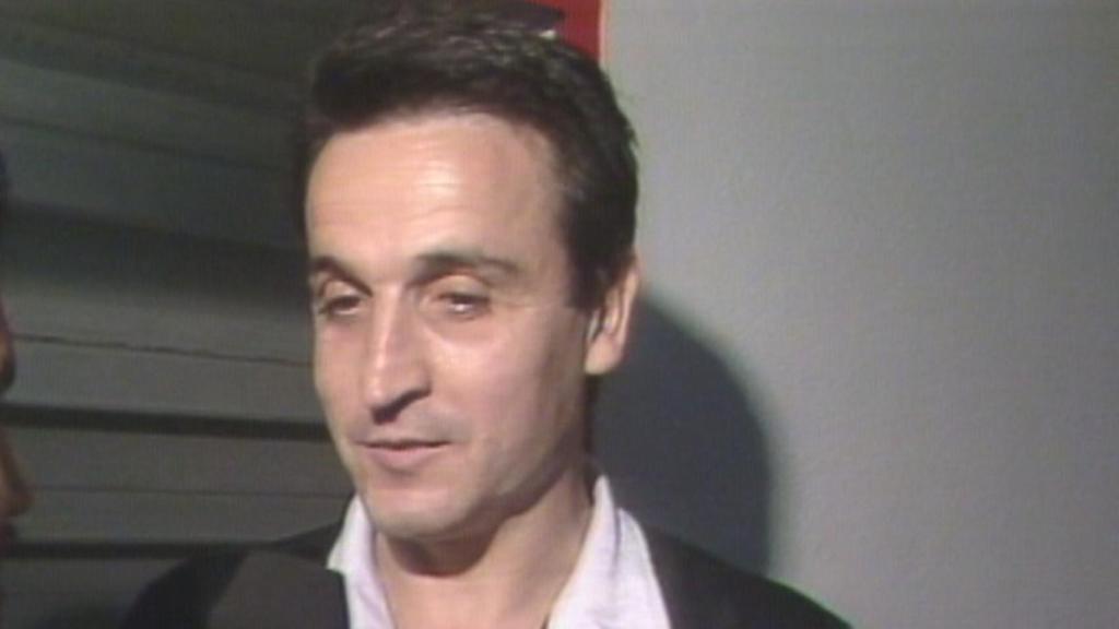 Enríquez Negreira, en su etapa como árbitro profesional