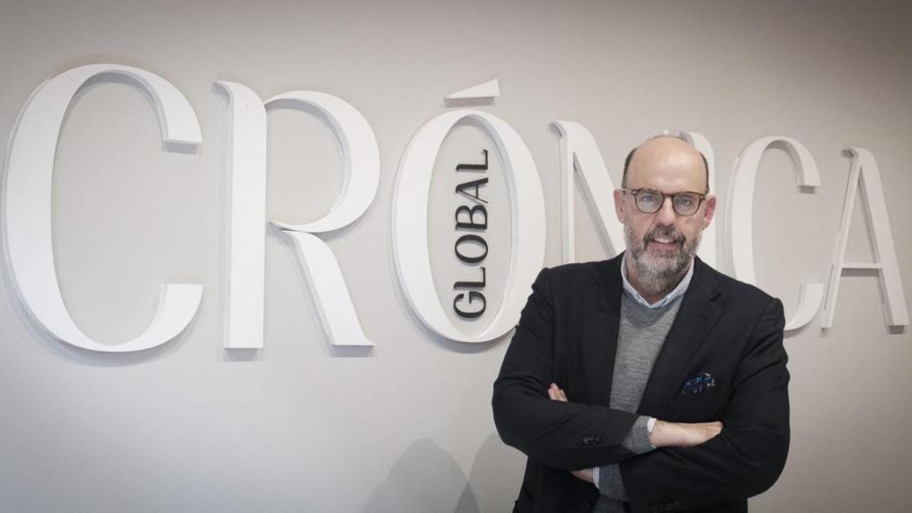 Jordi Basté, en una entevista con 'Crónica Global'