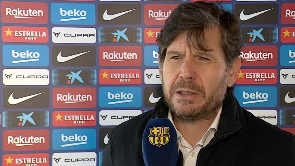 Mateu Alemany comparece ante Barça TV para hablar sobre Dembelé / REDES