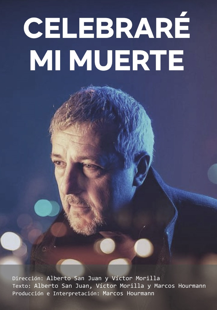 Cartel de 'Celebraré mi muerte'
