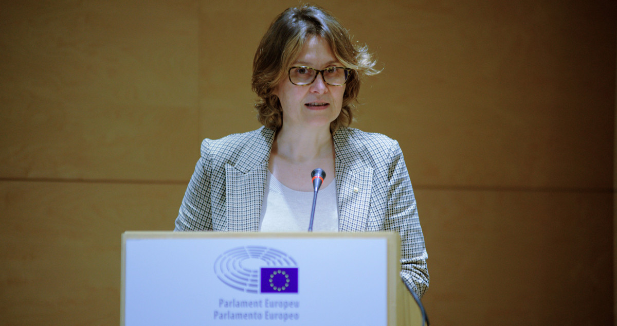 La 'consellera' de Acción Exterior, Meritxell Serret / EUROPA PRESS