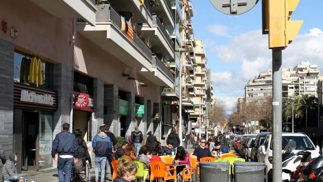 TERRAZA DE BARCELONA / IGNASI R. RENOM