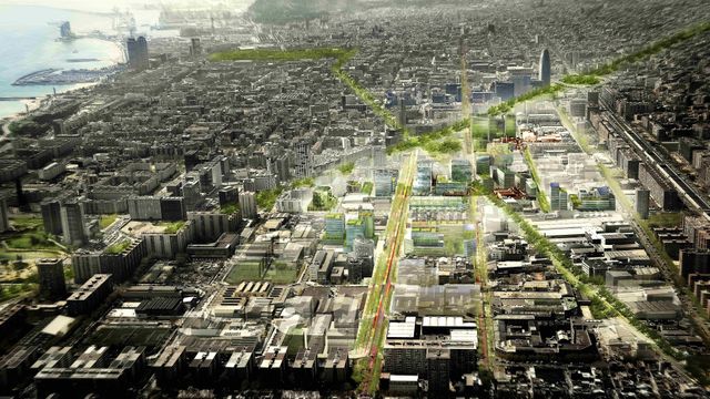 Proyecto del 22@ / AJUNTAMENT DE BARCELONA