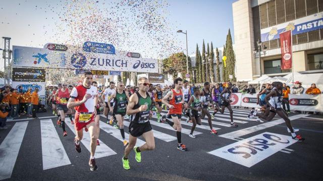 MARATÓN DE BARCELONA