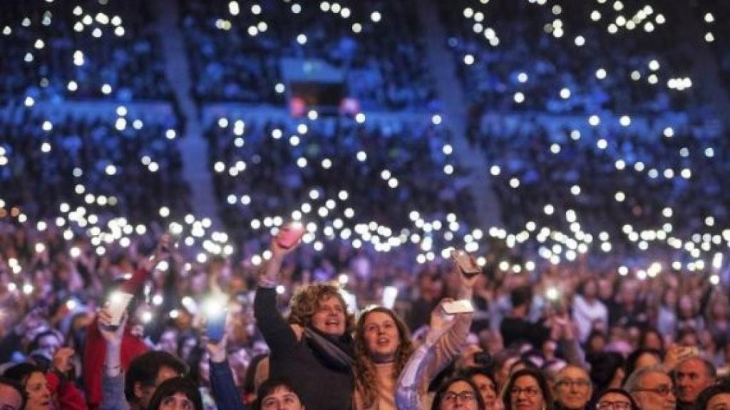Concierto en el Palau Sant Jordi en favor de los refugiados / Europa Press