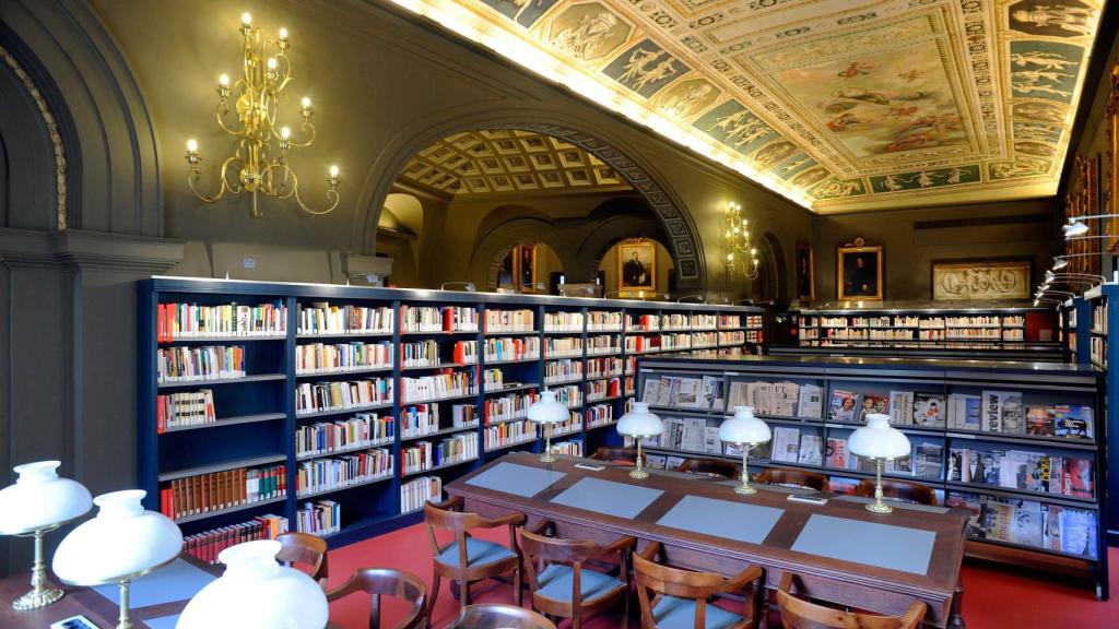 Imagen de archivo de la biblioteca del Ateneu Barcelonès