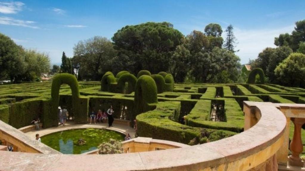 Parque del Laberint d'Horta / AJUNTAMENT DE BARCELONA