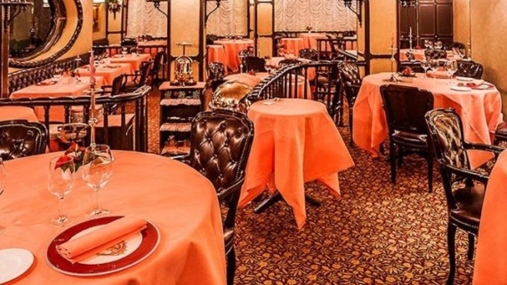 Salón del restaurante Via Veneto