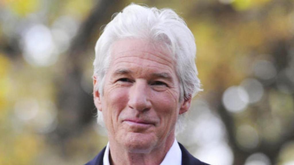 L'actor americà Richard Gere durant una visita a Espanya