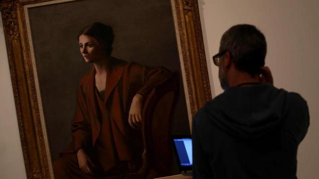 Retrato de la primera esposa de Picasso, Olga Khokhlova / Toni Albir