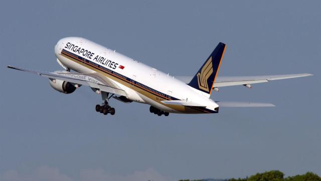 Airbus A350-900 de Singapore Airlines