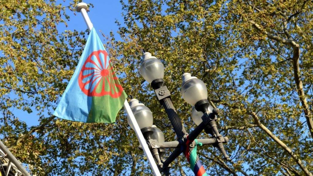 bandera del poble gitano
