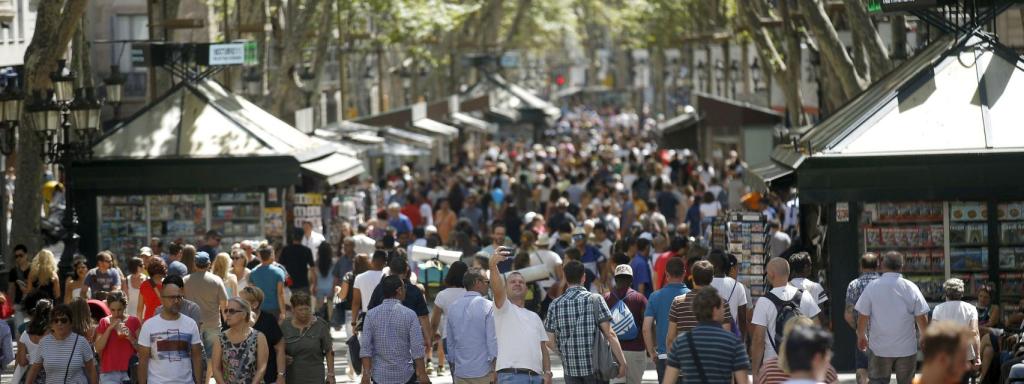 Turistes a Barcelona