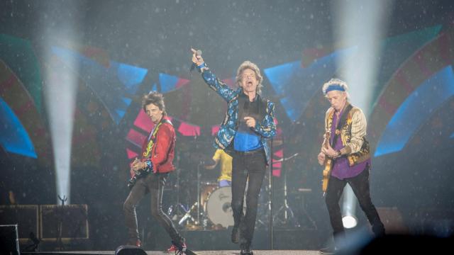 El grupo de rock Rolling Stones