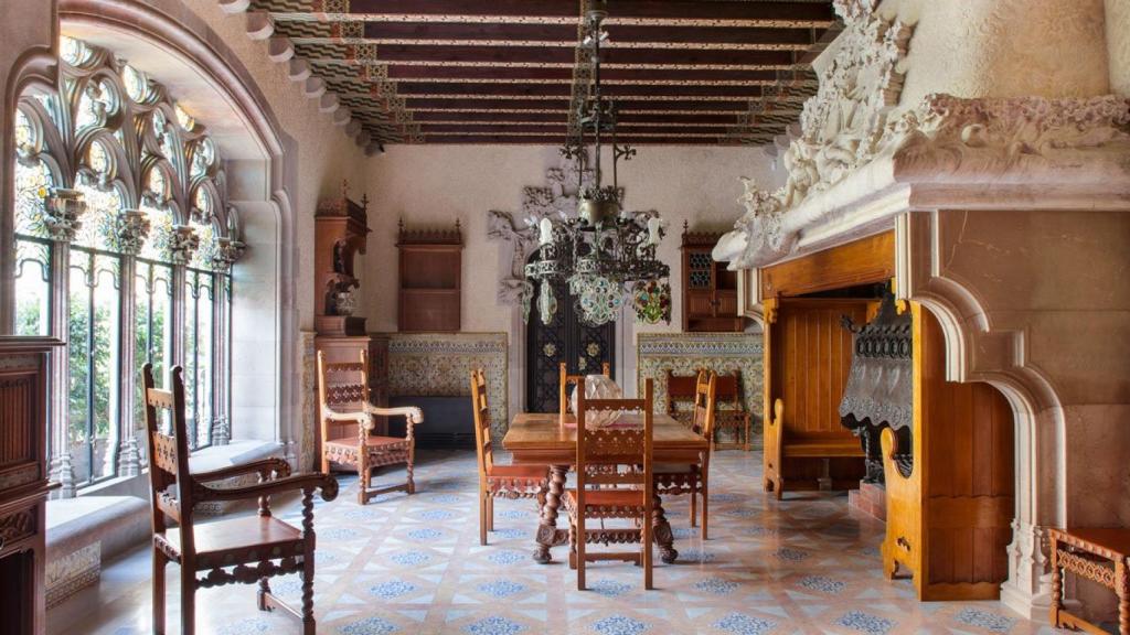 Interior de la Casa Amatller de paseo de Gràcia, en Barceona