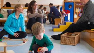 Una 'Escola Bressol Municipal' de Barcelona / AJUNAMENT