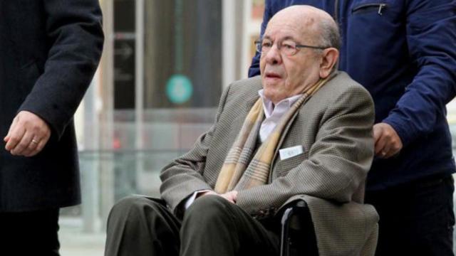 Félix Millet llega a la Ciutat de la Justícia / EFE