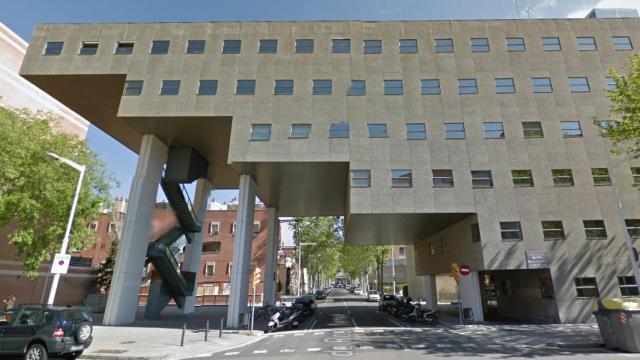 Albergue de la Vila Olímpica / Google Street View