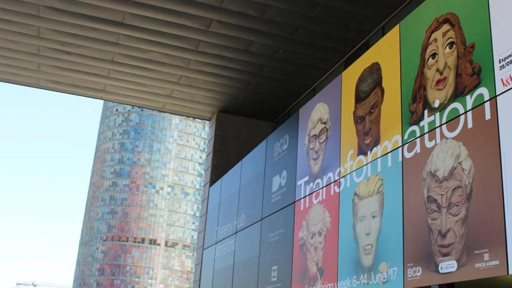 Cartell promocional de la 12a edició de la Setmana del Disseny de Barcelona / Facebook BDW