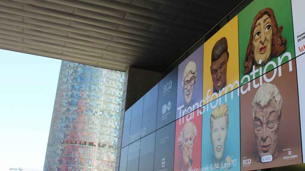 Cartell promocional de la 12a edició de la Setmana del Disseny de Barcelona / Facebook BDW