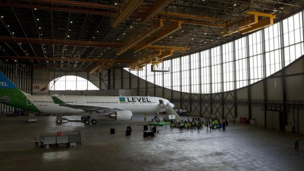 El Airbus A330 que usará Level en sus conexiones con Los Ángeles /