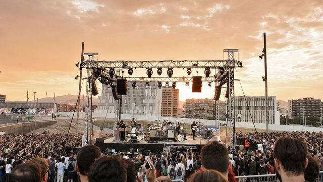 Concierto sopresa de Arcade Fire en 2017 / Eric Pamies