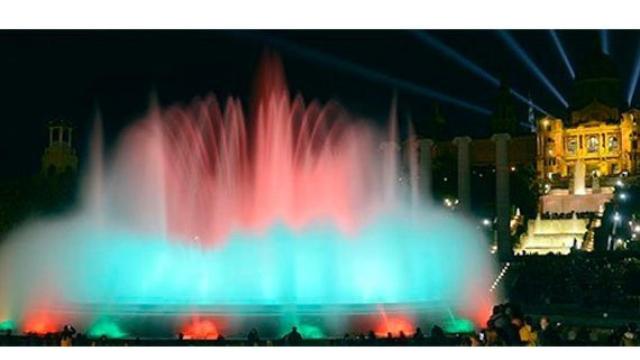 La fuente de Montjuïc / Ajuntament de Barcelona