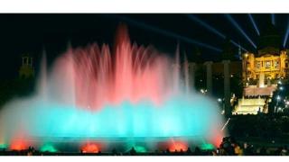 La fuente de Montjuïc / Ajuntament de Barcelona