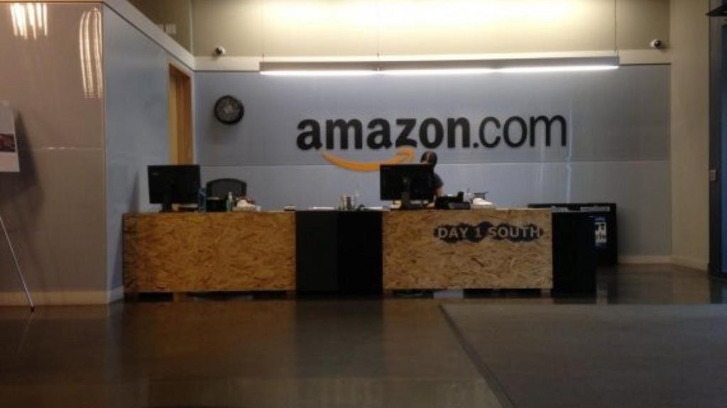 Centro de distribución de Amazón 