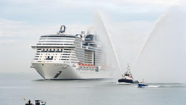 El MSC Meraviglia