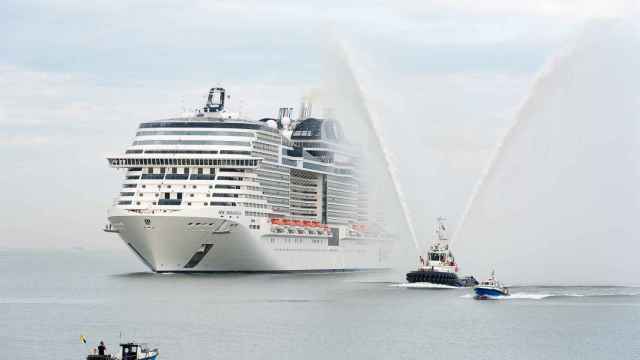 El MSC Meraviglia