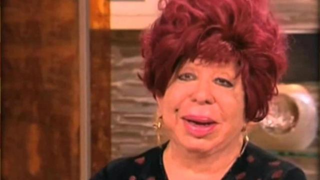 Carmen de Mairena en una aparición televisiva
