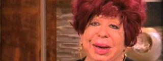 Carmen de Mairena en una aparición televisiva