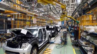 Planta de Nissan en Barcelona / EFE