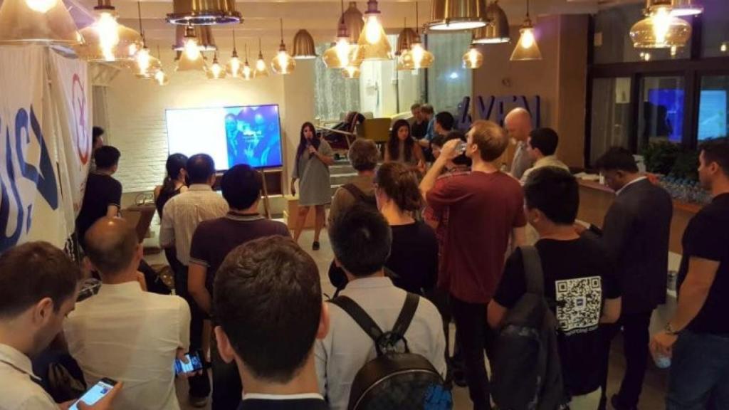 Una presentación del 4YFN en el Mobile Congress de Shanghai / 4YFN