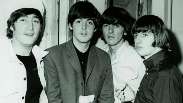 Los Beatles durante su visita a Barcelona / Carlos Perez De Rozas-Arxiu Fotogàfic de Barcelona