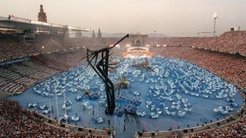 Inauguración de los Juegos Olímpicos de Barcelona '92