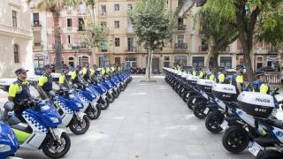 Barcelona inverteix 900.000 euros en renovar les motocicletes de la Guàrdia Urbana