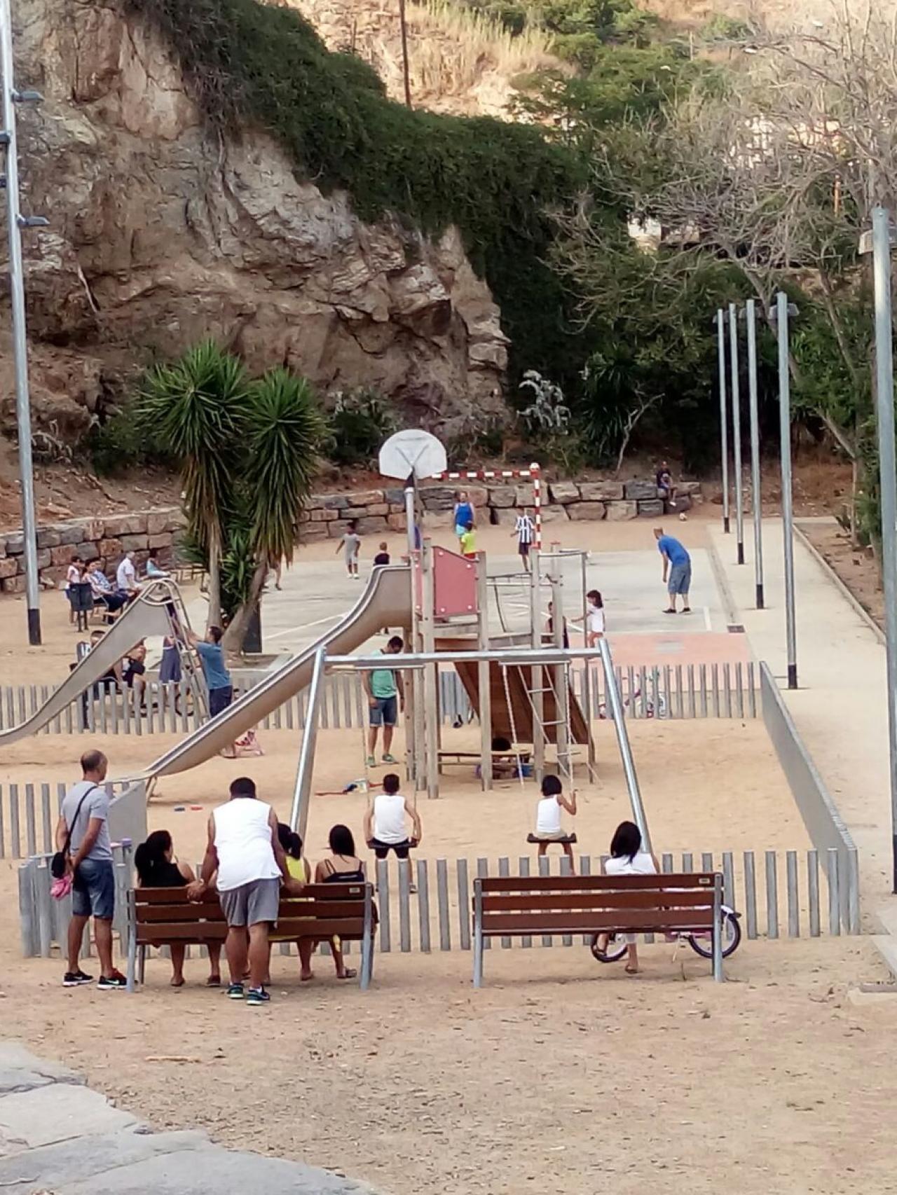 Plaça de les Pedreres / Plataforma Can Baró