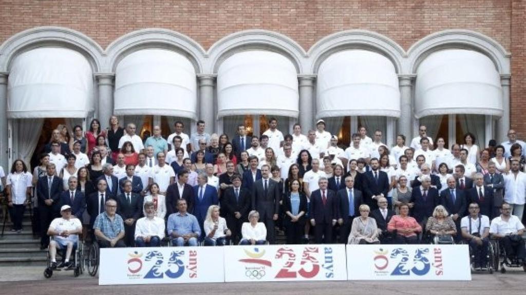 Foto de familia de Barcelona '92 / EFE