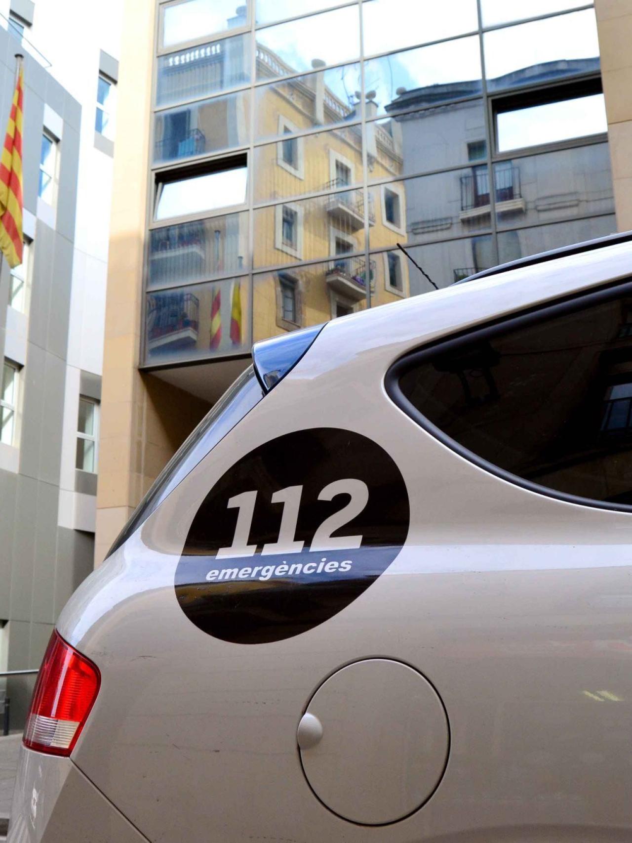 Un vehicle de Mossos d'Esquadra en una imatge d'arxiu