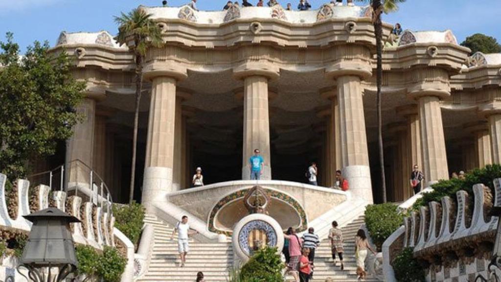 El Park Güell en una imagen de archivo / PARK GÜELL
