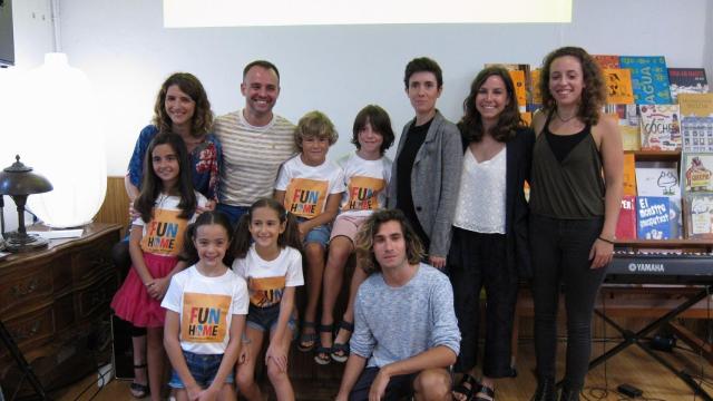 Barcelona acogerá el estreno europeo del galardonado musical 'Fun Home'