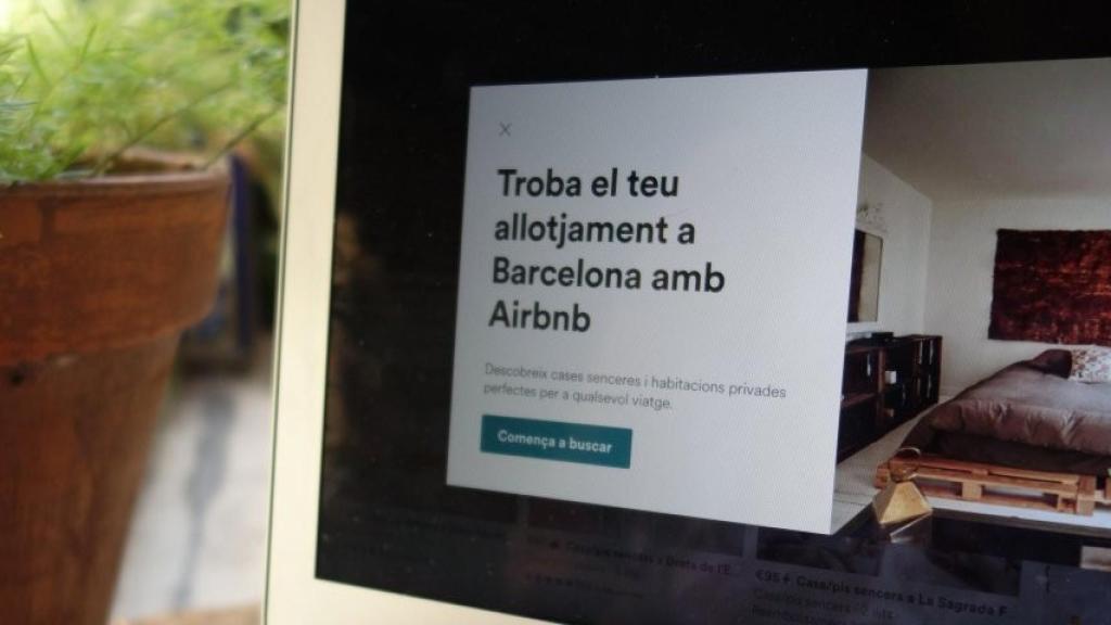 Airbnb en una imatge d'arxiu