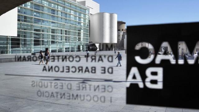 El MACBA de Barcelona
