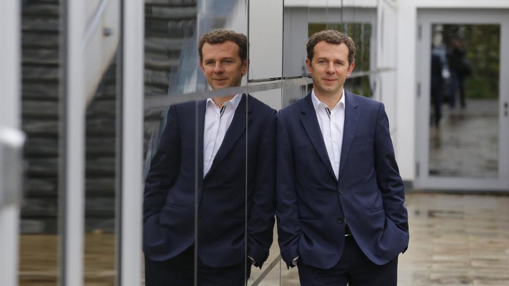 President de The District, Juan Velayos