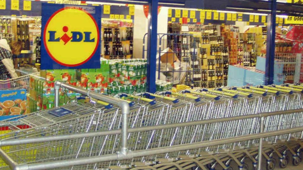 Los supermercados Lidl en una imagen de archivo