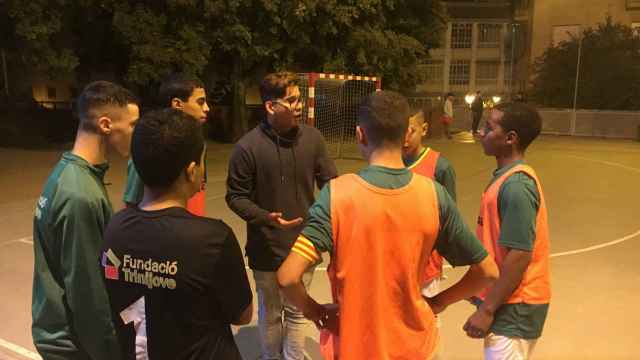 Equipo cadete Trinijove / AROA ORTEGA